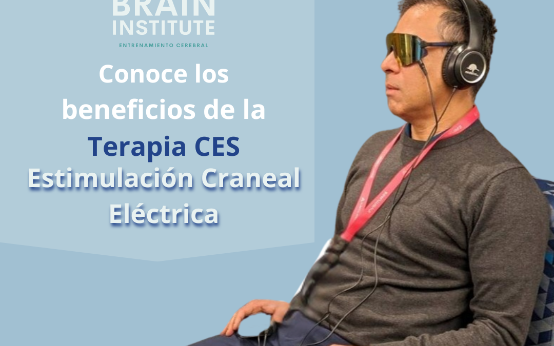 Beneficios de la Terapia CES – Estimulación Craneal Eléctrica