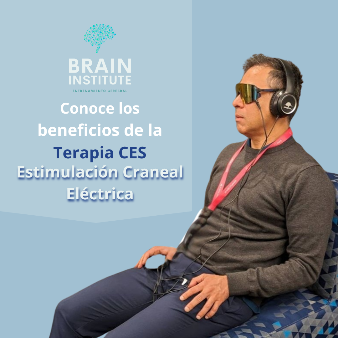 Beneficios de la Terapia CES - Estimulación Craneal Eléctrica