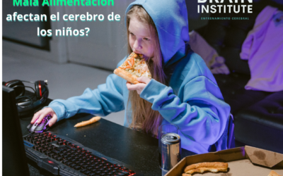 ¿Cómo el sedentarismo y la mala alimentación afectan el cerebro de los niños?