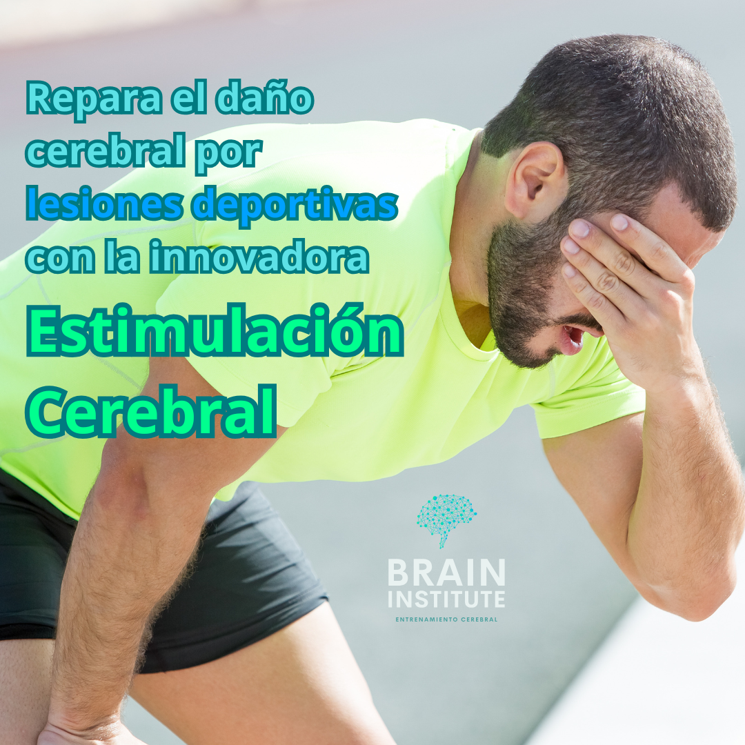 Reparando el Daño Cerebral por Lesiones Deportivas: Cómo la Estimulación Cerebral Acelera la Recuperación de Concusiones